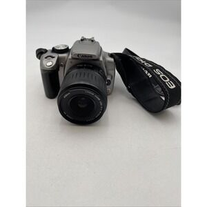 Canon EOS Digital Rebel XT 8.0MP Digital SLR Camera DS126071+Canon 18-55mm Lens